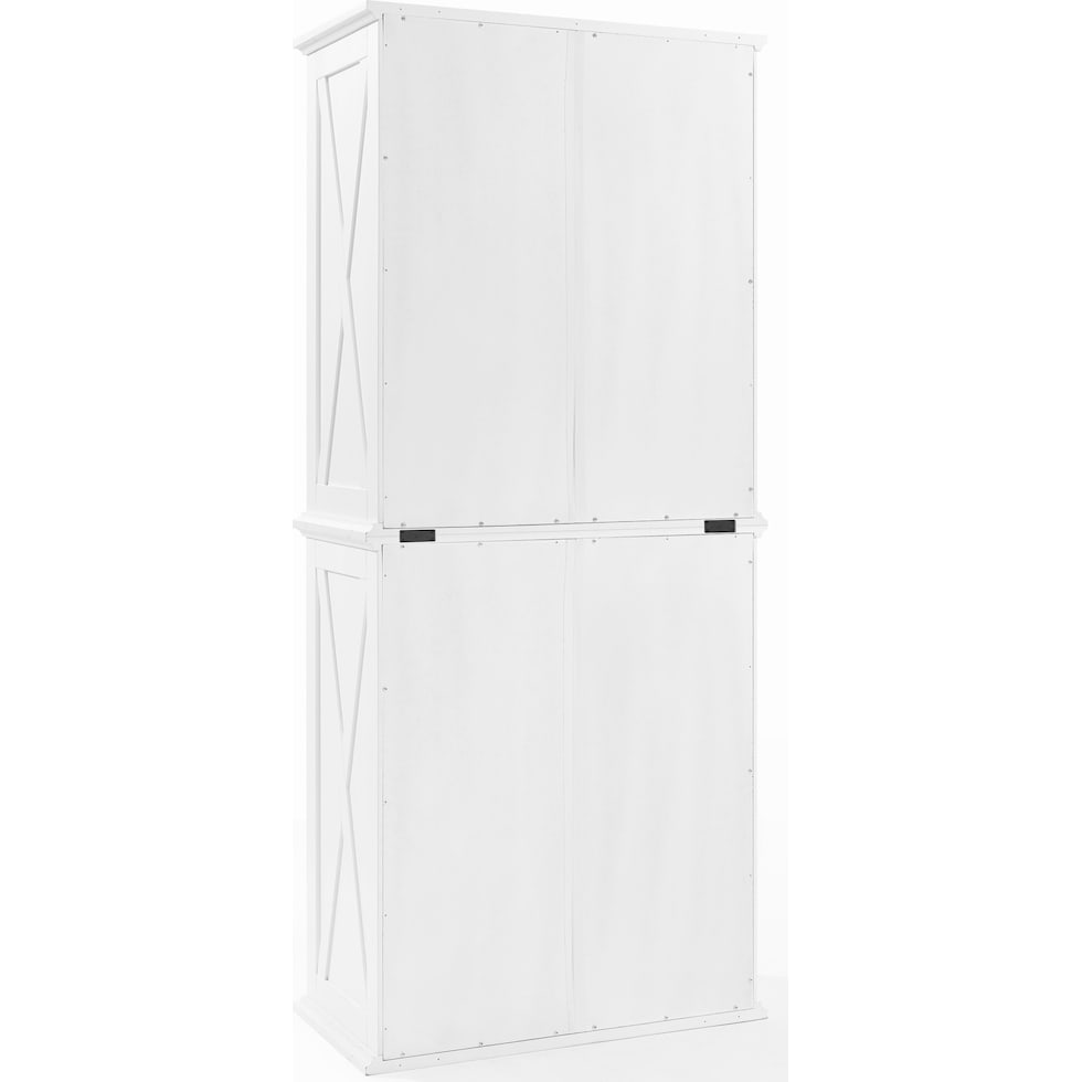 jansen white cabinet   