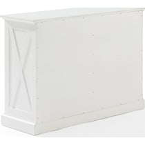 jansen white sideboard   