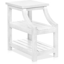 jarrett white accent chest   