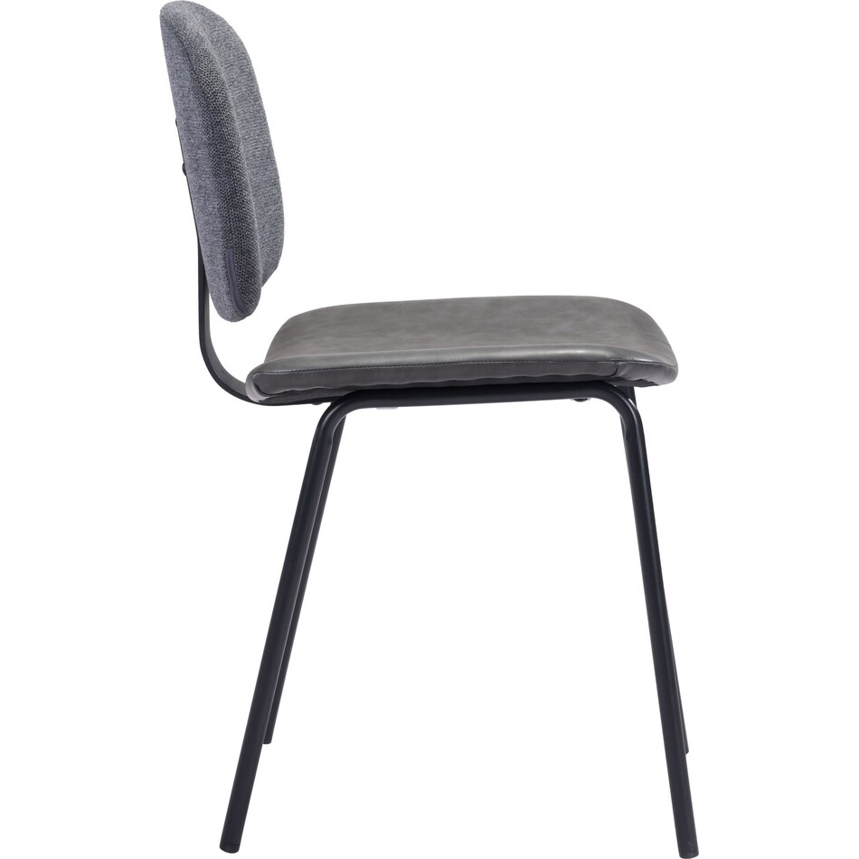 jason gray dining chair   
