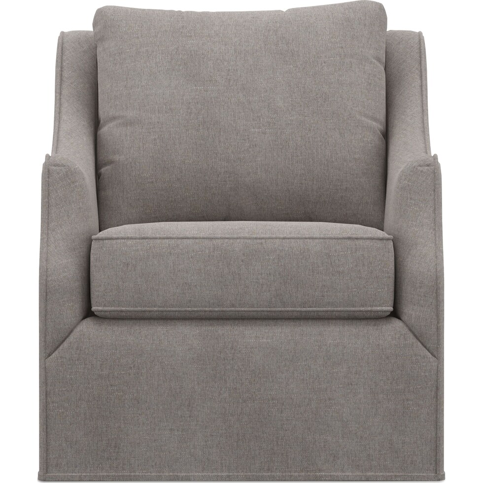 jasper curious silver pine swivel chair   