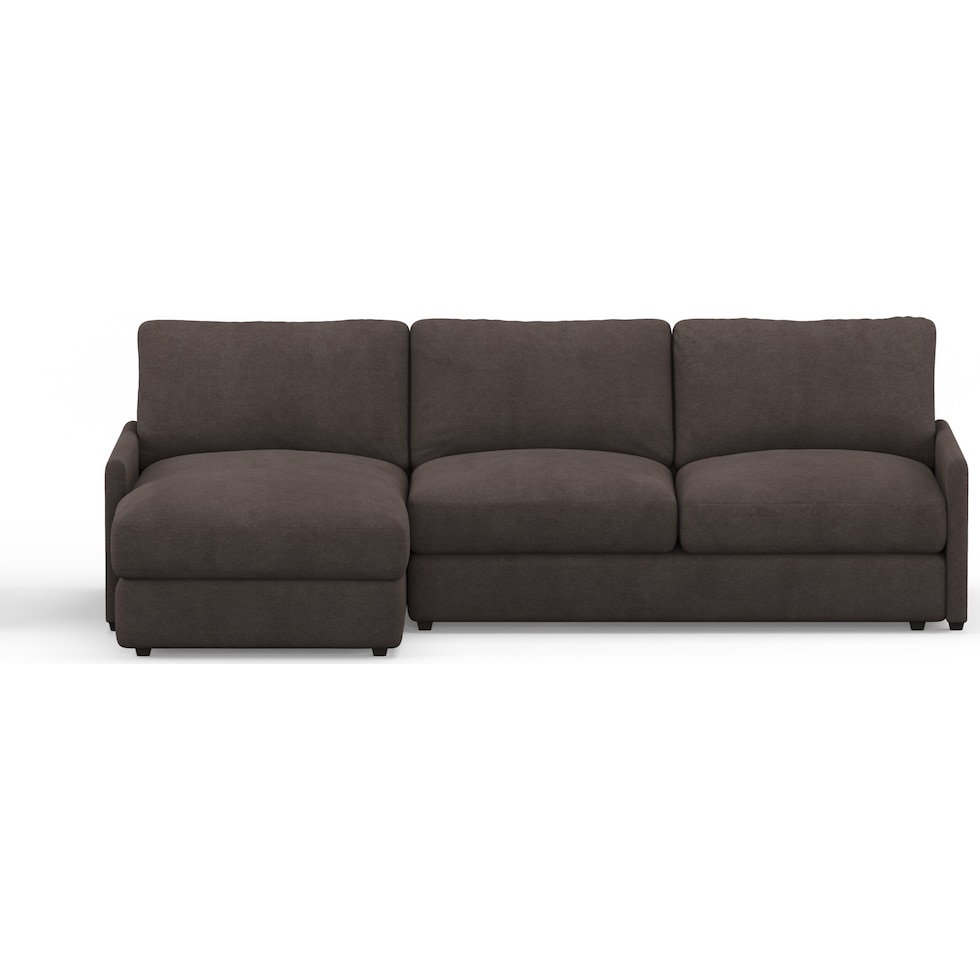 jasper gray  pc sectional   