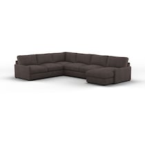 jasper gray  pc sectional   