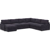 jasper gray sectional   