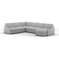 jasper gray sectional   