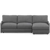jasper gray sectional   