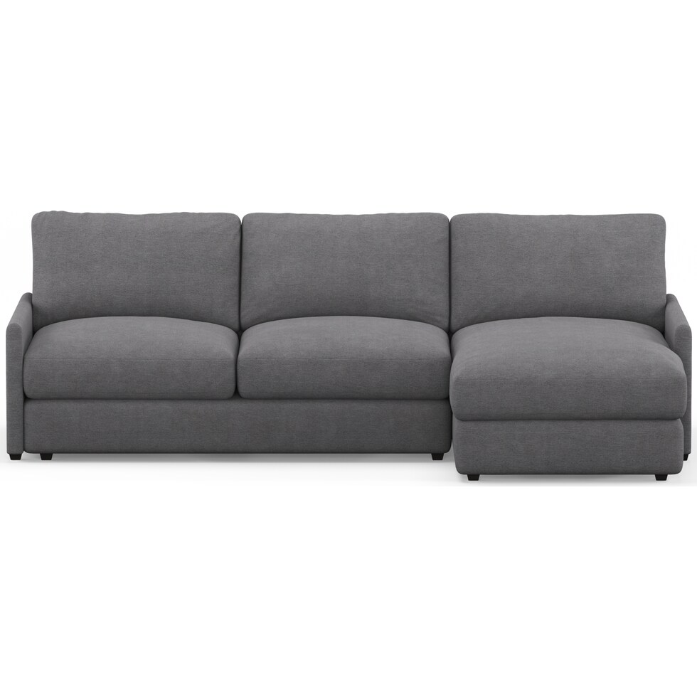 jasper gray sectional   