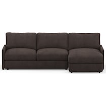 jasper gray sectional   