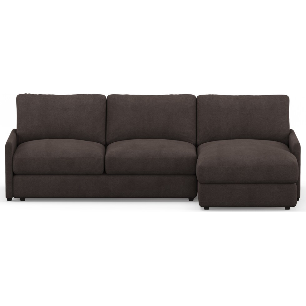 jasper gray sectional   