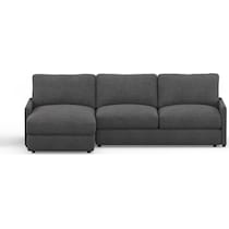 jasper gray sectional   