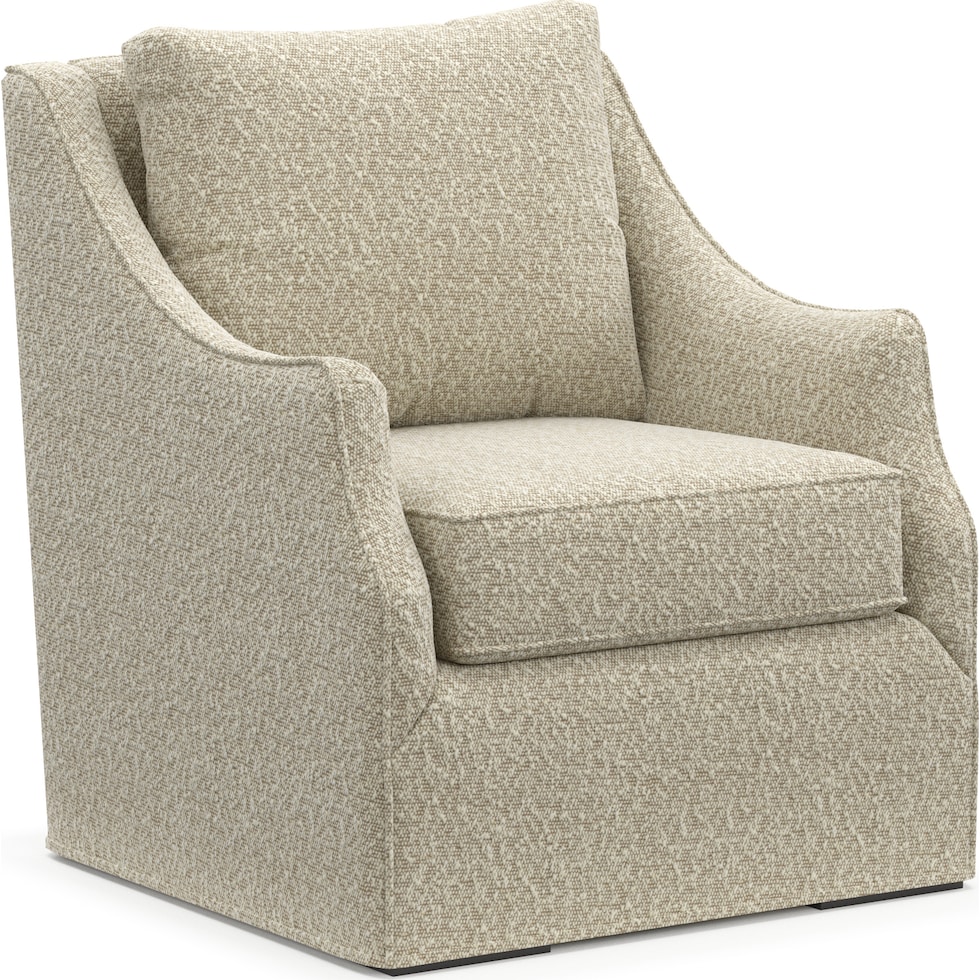 jasper gray swivel chair   