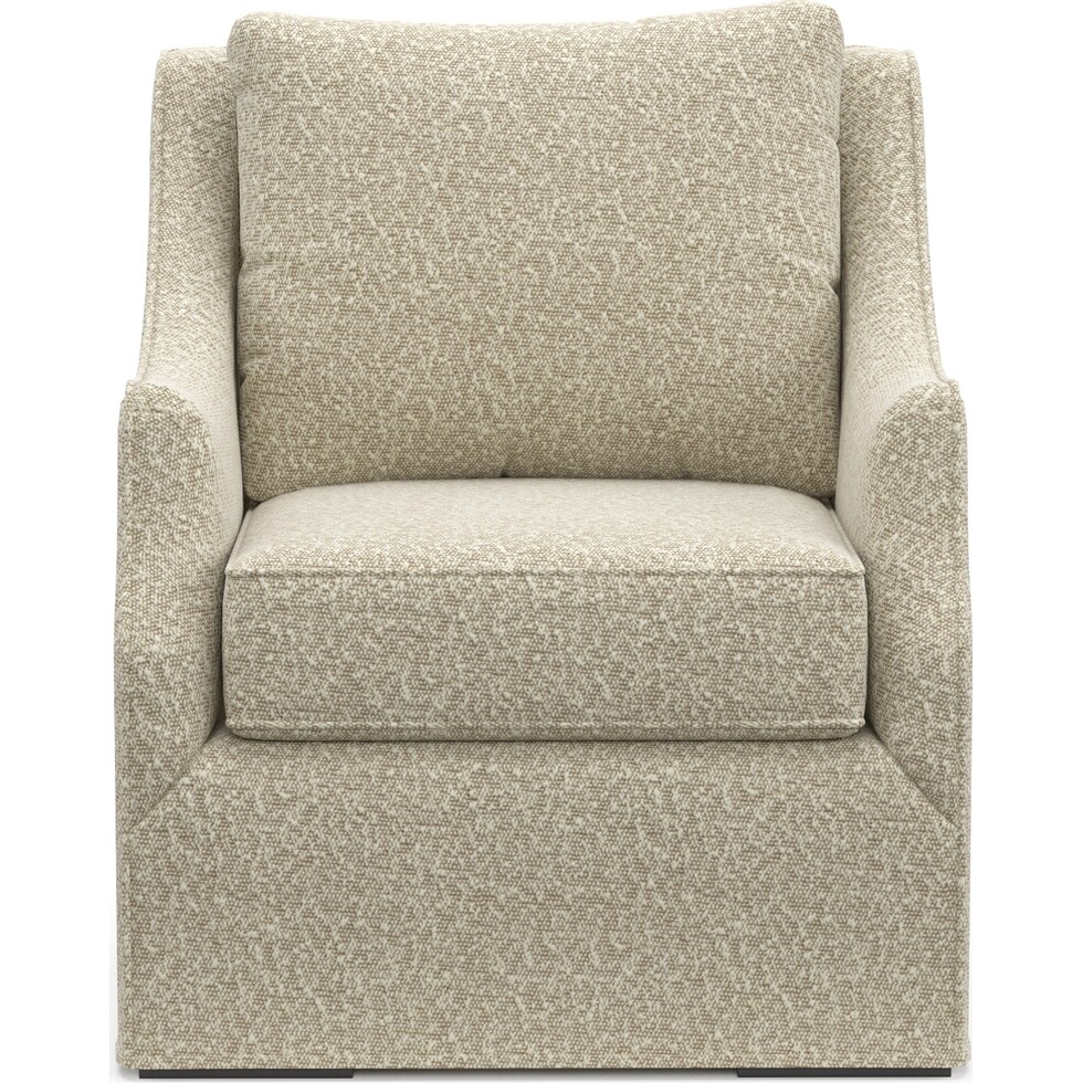 jasper gray swivel chair   