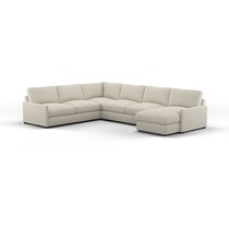 jasper light brown  pc sectional   
