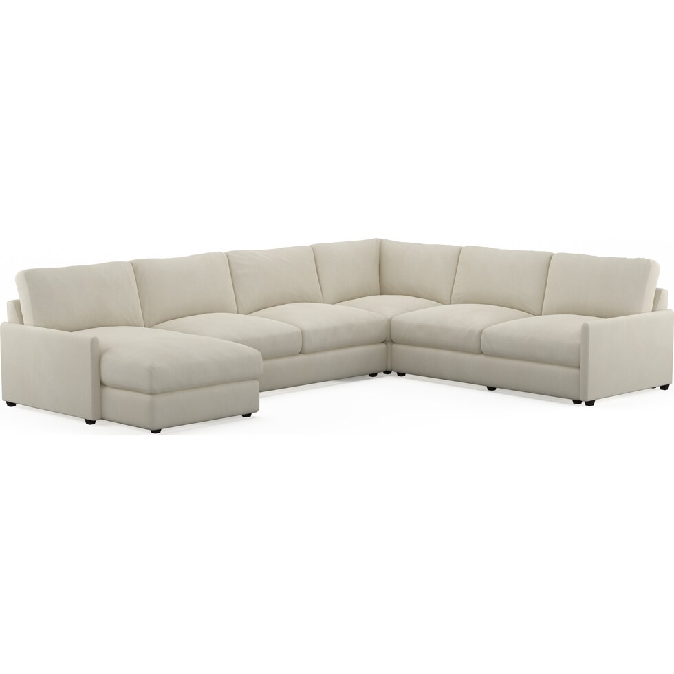 jasper light brown  pc sectional   
