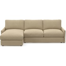 jasper light brown sectional   