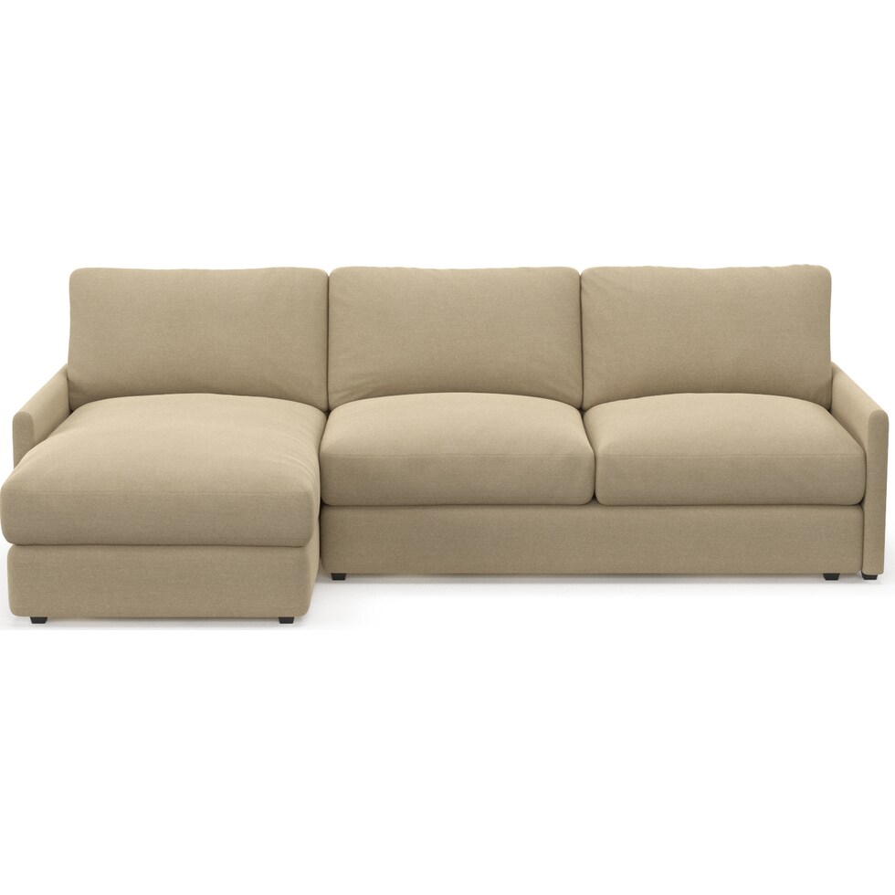 jasper light brown sectional   
