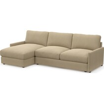 jasper light brown sectional   