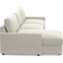 jasper white sectional   