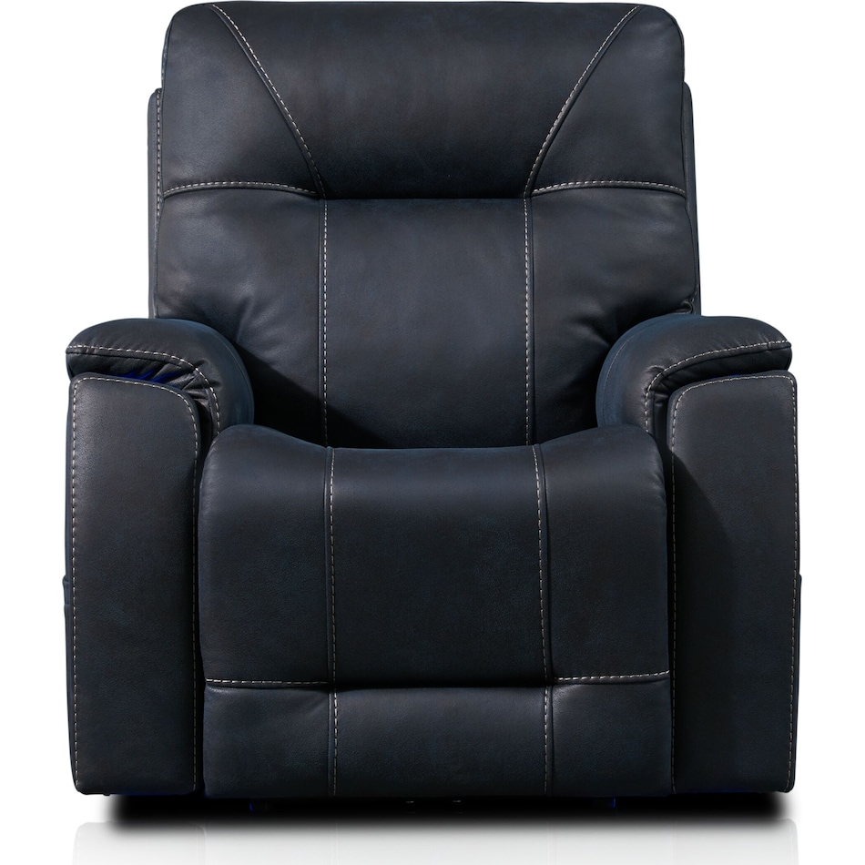 Jax TriplePower Recliner Ocean American Signature Furniture
