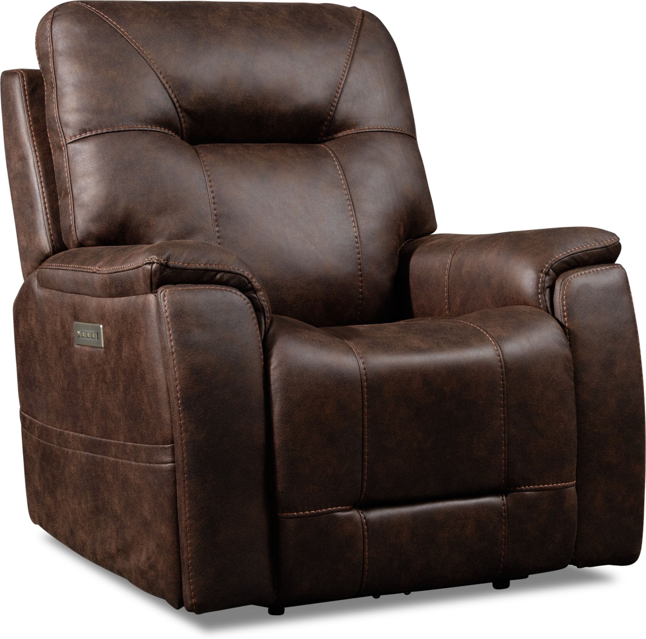 Jax Triple-Power Recliner | American Signature Furniture