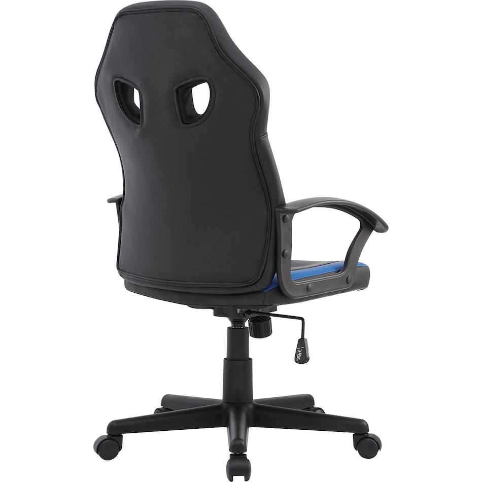jaxon blue desk chair   