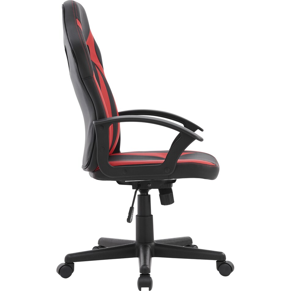 jaxon red desk chair   