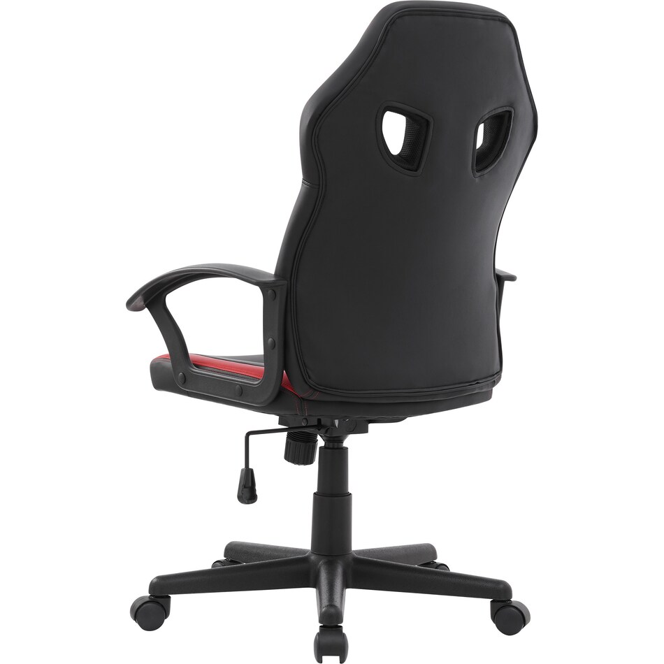 jaxon red desk chair   