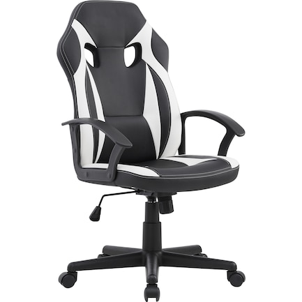 Jaxon Gaming Office Chair - White