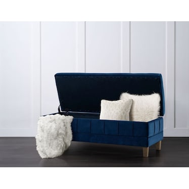 Jayde Storage Ottoman