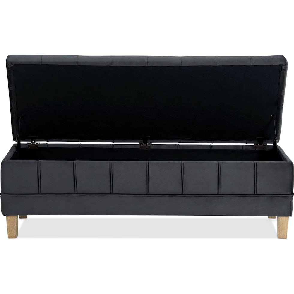 jayde gray ottoman   