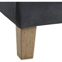 jayde gray ottoman   