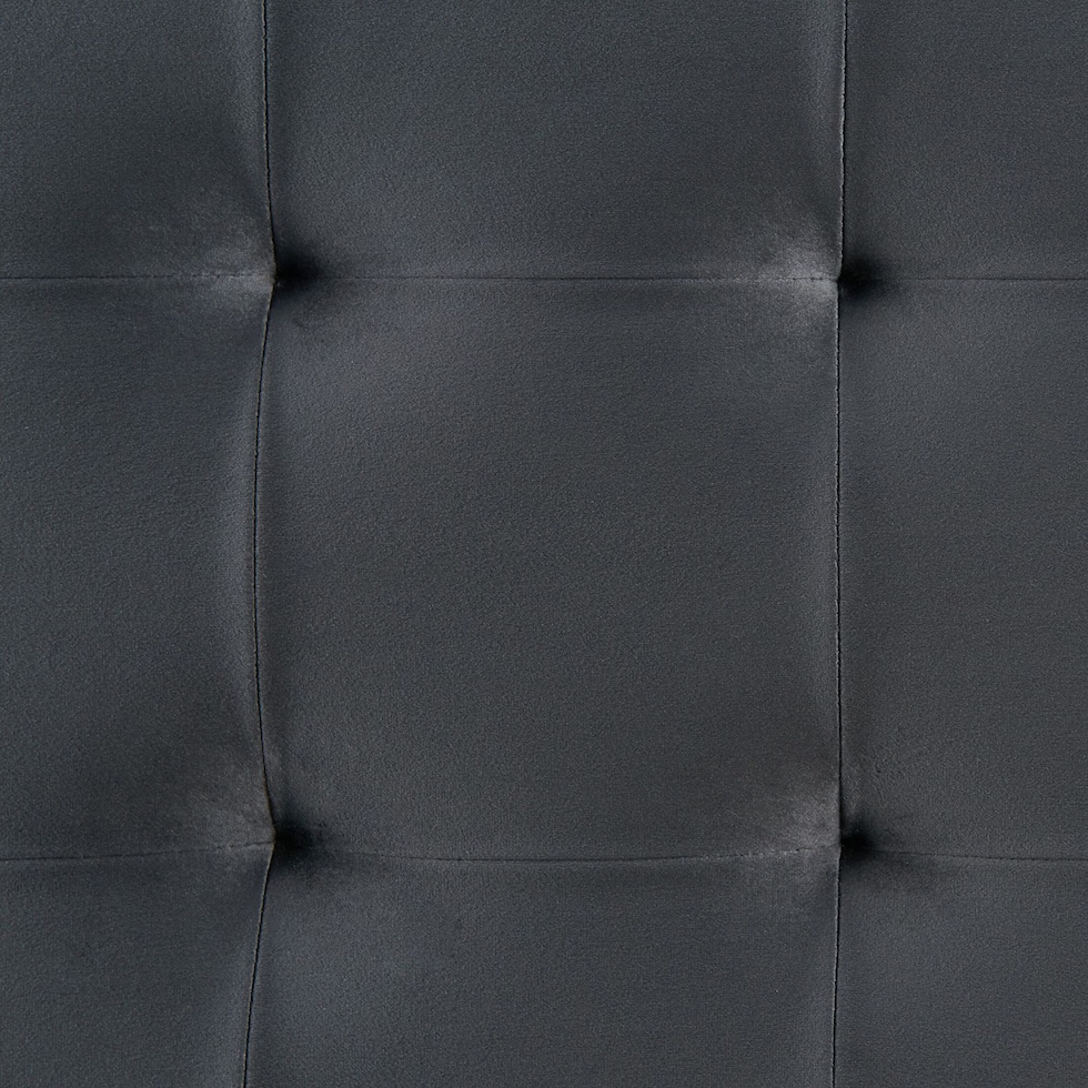 jayde gray ottoman   
