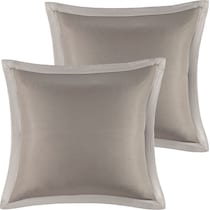 jayla light brown queen bedding set   