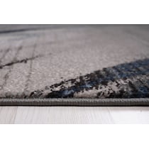 jazmine gray area rug  x    