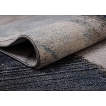 jazmine gray area rug  x    