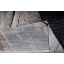 jazmine gray area rug  x    