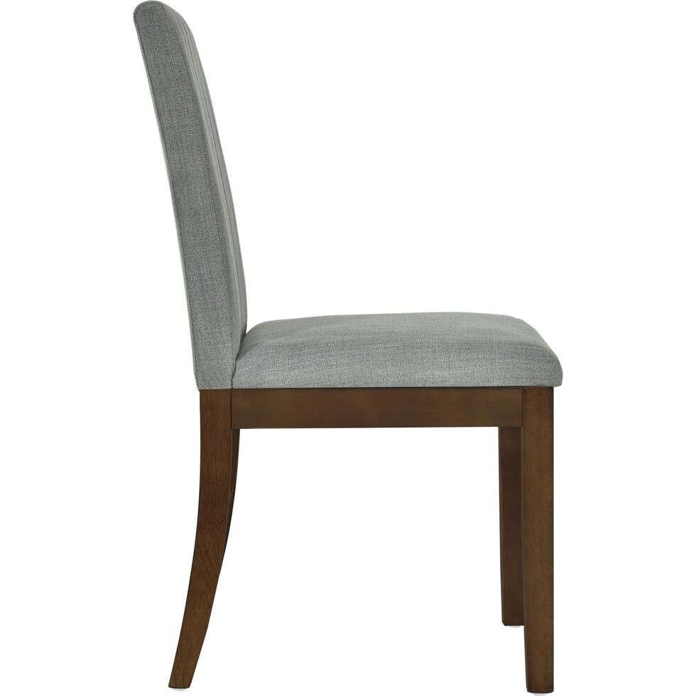 jeanie gray dining chair   