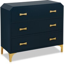 jeffery blue chest   