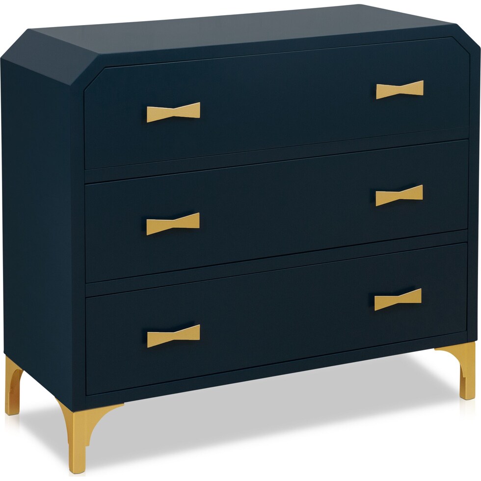 jeffery blue chest   