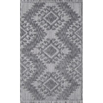 jeni gray area rug  x    