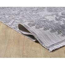 jeni gray area rug  x    