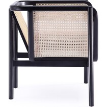 jenner black natural  pack chairs   