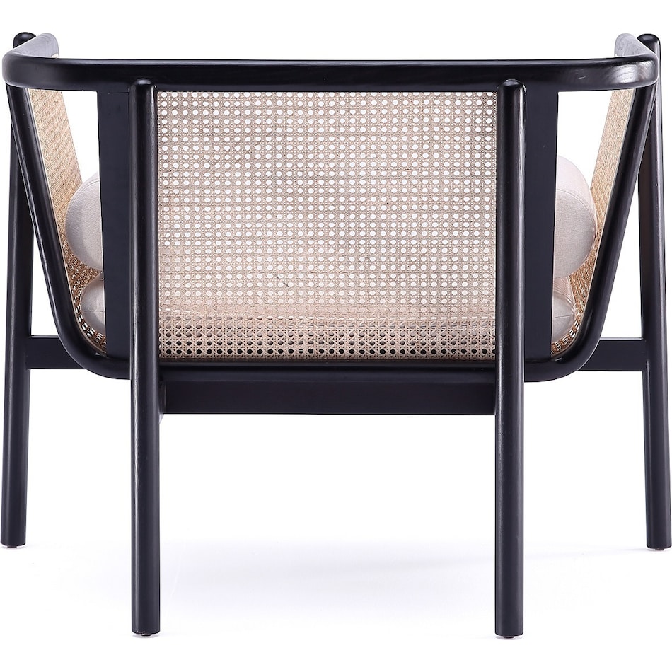 jenner black natural  pack chairs   