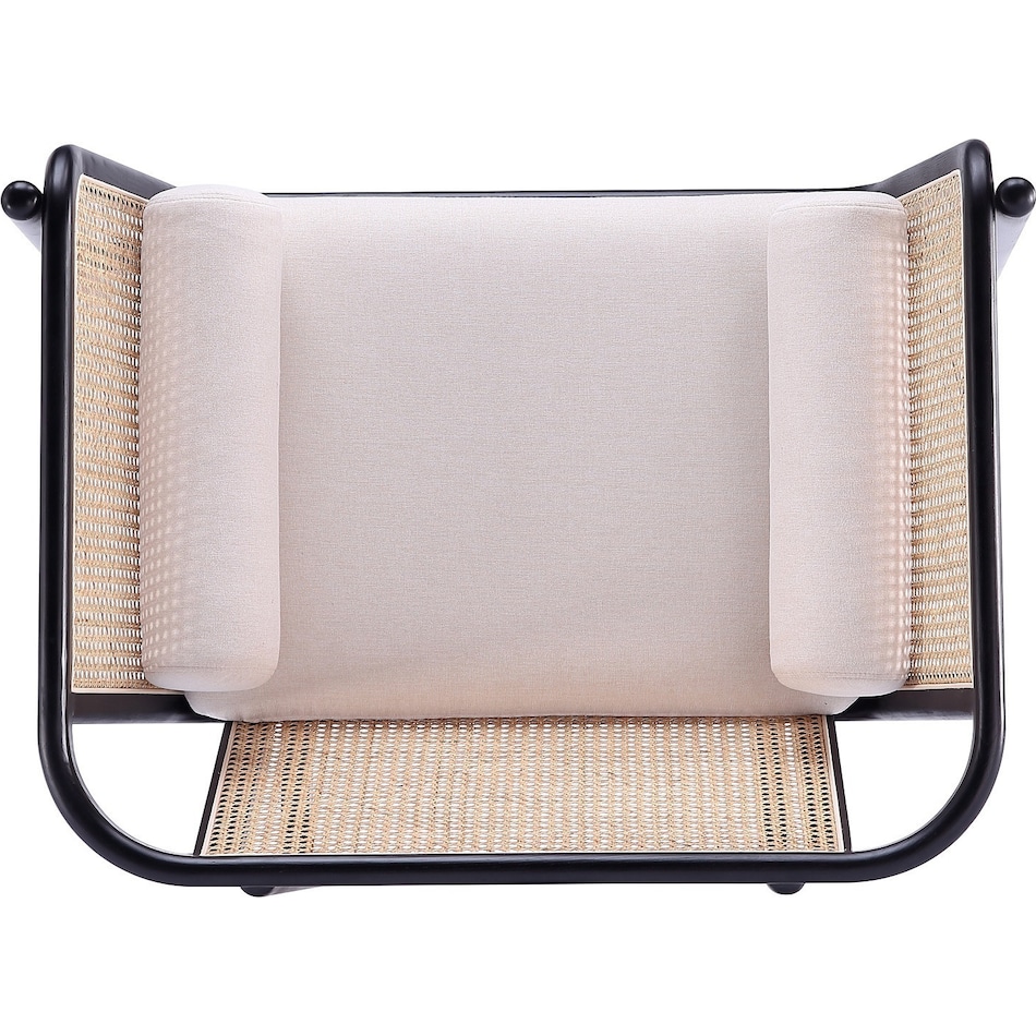 jenner black natural  pack chairs   