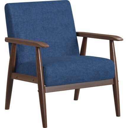 Jennings Accent Chair - Navy