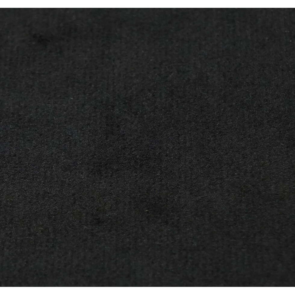 jenny black ottoman   
