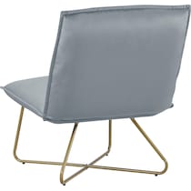 jeno gray accent chair   