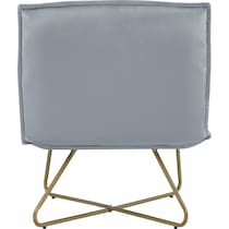 jeno gray accent chair   
