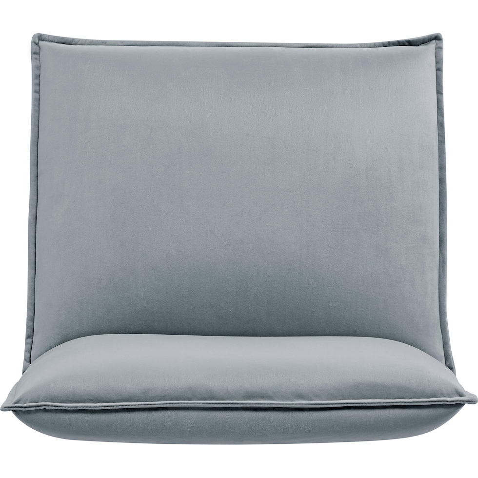 jeno gray accent chair   