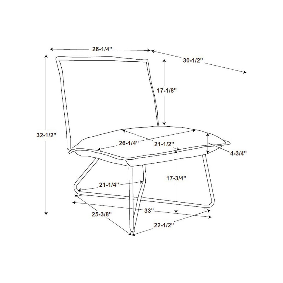 jeno pink accent chair   